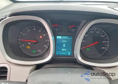 2016 Chevrolet Equinox Lt из США, поврежденный, VIN 2GNFLFEK0G6133087